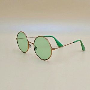 Green Round Metal 3592 🌺